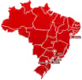 Mapa do Brasil